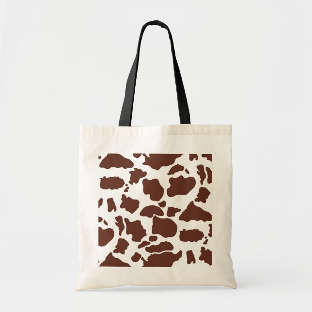 Bolsa de piel de vaca rota (Frente)