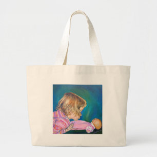 Bolsa de pijamas rosada