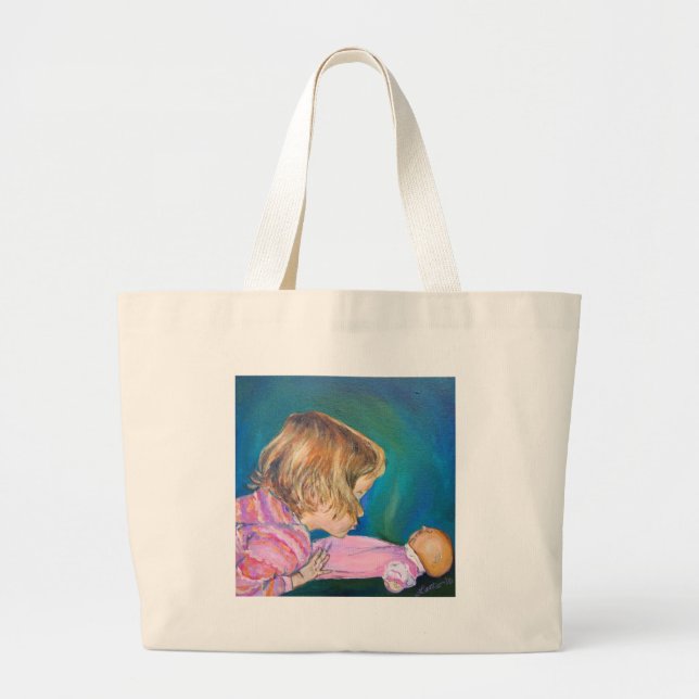 Bolsa de pijamas rosada (Frente)