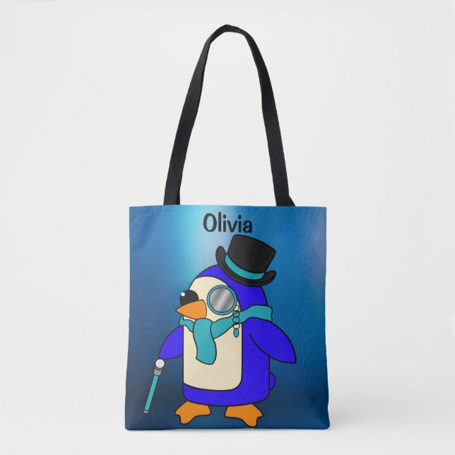 Bolsa de pingüino de personalizado suave (Anverso)