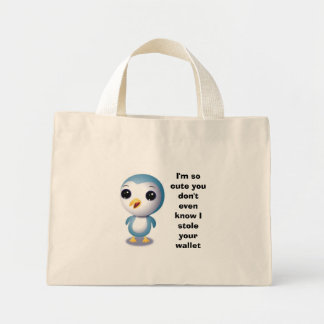 Bolsa de pingüino del bolígrafo