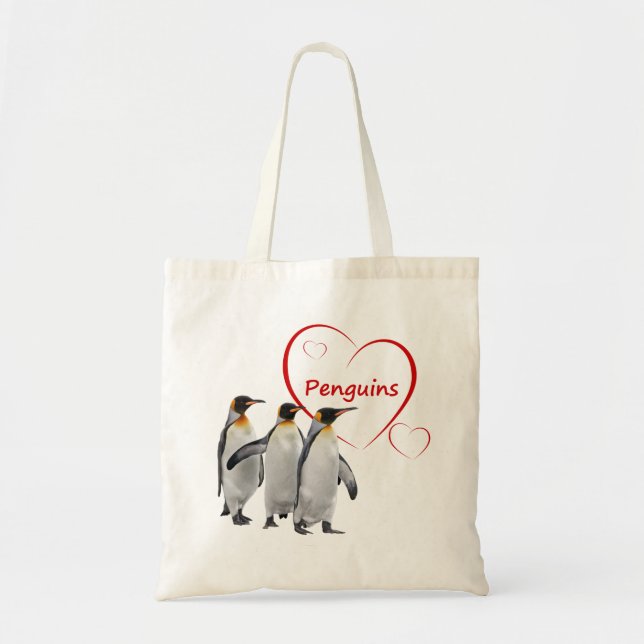 Bolsa de Pingüinos de Amor (Frente)