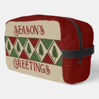 Bolsa de Pinos y Harlequin Toiletry