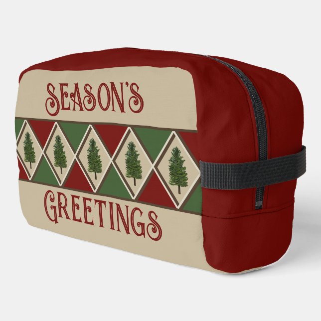 Bolsa de Pinos y Harlequin Toiletry (Esquina izquierda)