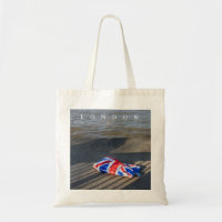 Bolsa de plástico de London Union Jack