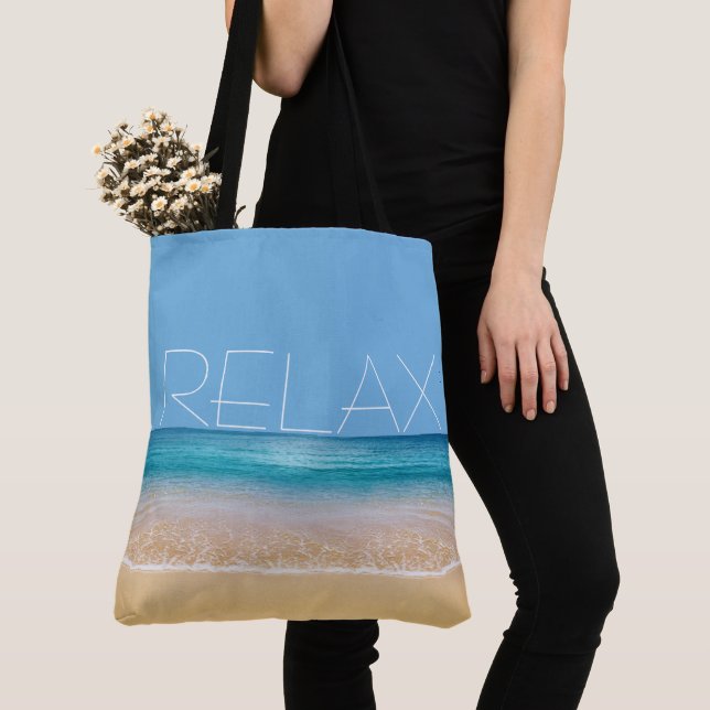 Bolsa de playa (Detalle)