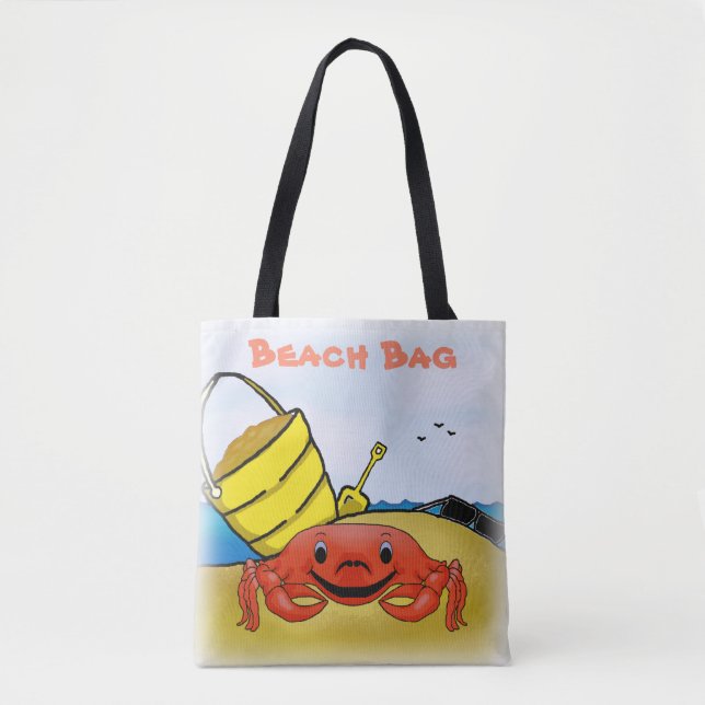 Bolsa de playa (Anverso)
