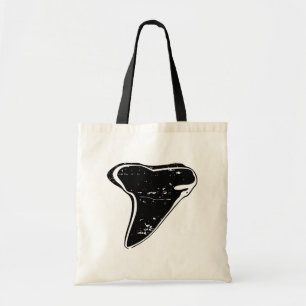 Bolsa de playa con diente de tiburón