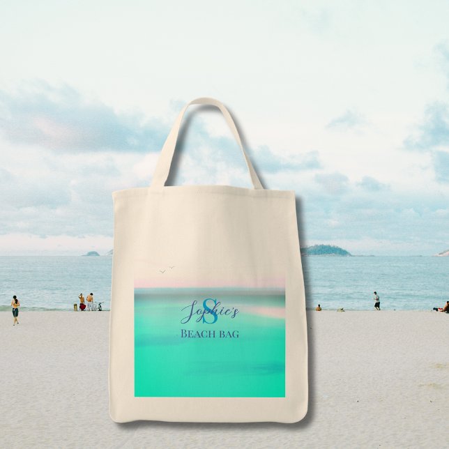 Bolsa de playa con nombre personalizado (Subido por el creador)