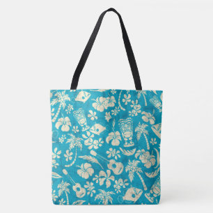Bolsa de playa de batik hawaiano Makapuu Beach