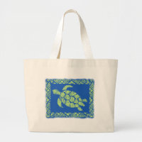 Bolsa de playa de Hawái de Honu Tapa