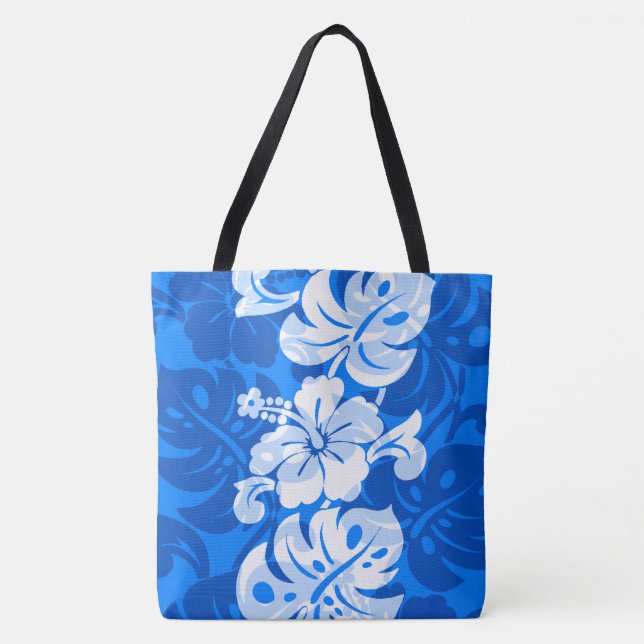 Bolsa de playa de Hibiscus en la frontera con Kala (Anverso)
