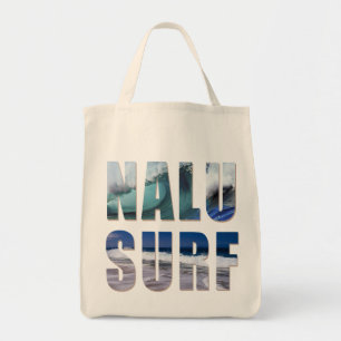 Bolsa de playa de las olas tropicales de Nacu-Surf