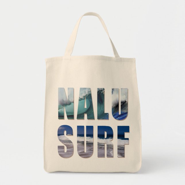 Bolsa de playa de las olas tropicales de Nacu-Surf (Frente)