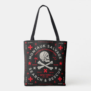 Bolsa de playa de Montauk Salvage Co. Bandana