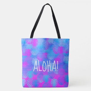 Bolsa de playa de Peri de la piña de Aloha