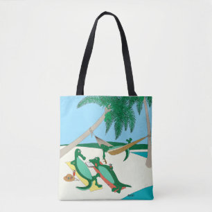 Bolsa de playa de pies arenosos