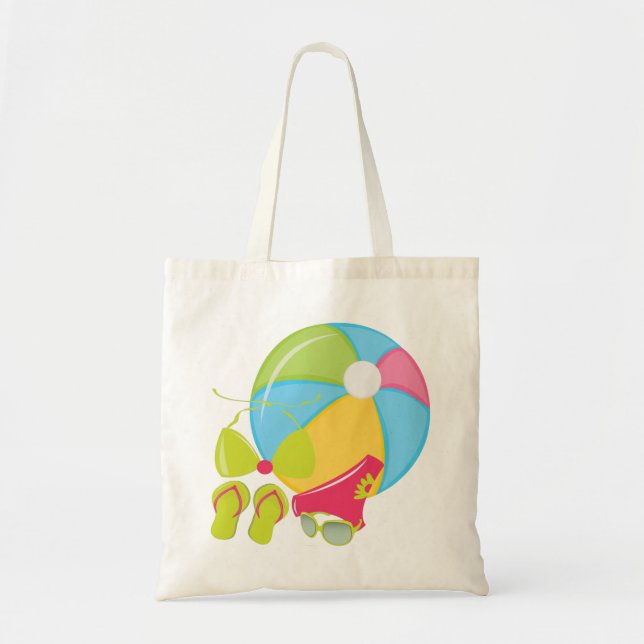 Bolsa de playa de verano (Frente)