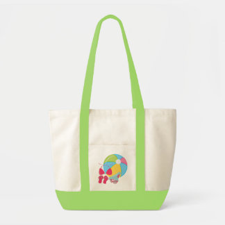 Bolsa de playa de verano