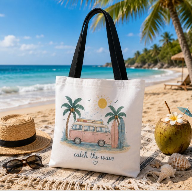 Bolsa de playa de verano Catch the Wave (Subido por el creador)