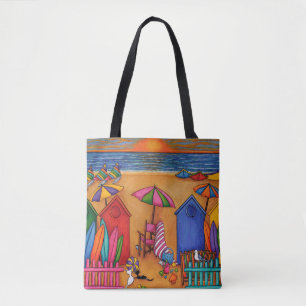 Bolsa de playa de verano de Lisa Lorenz