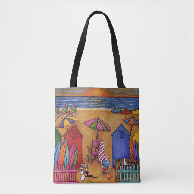 Bolsa de playa de verano de Lisa Lorenz (Anverso)
