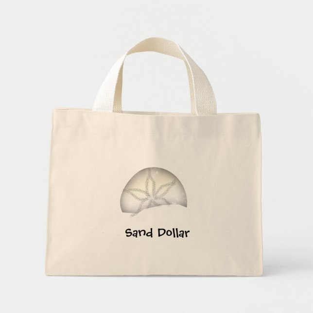 Bolsa de playa del dólar de arena (Frente)