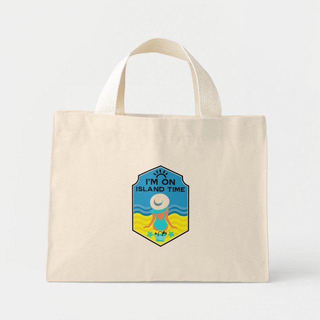 Bolsa de playa esencial de verano (Frente)