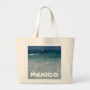 Bolsa de playa mexicana