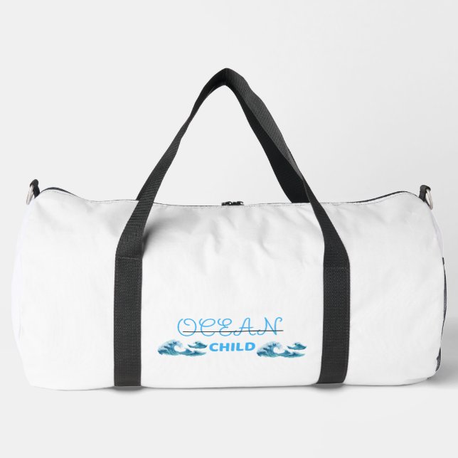 Bolsa de playa para niños Cute Ocean Child (Anverso)
