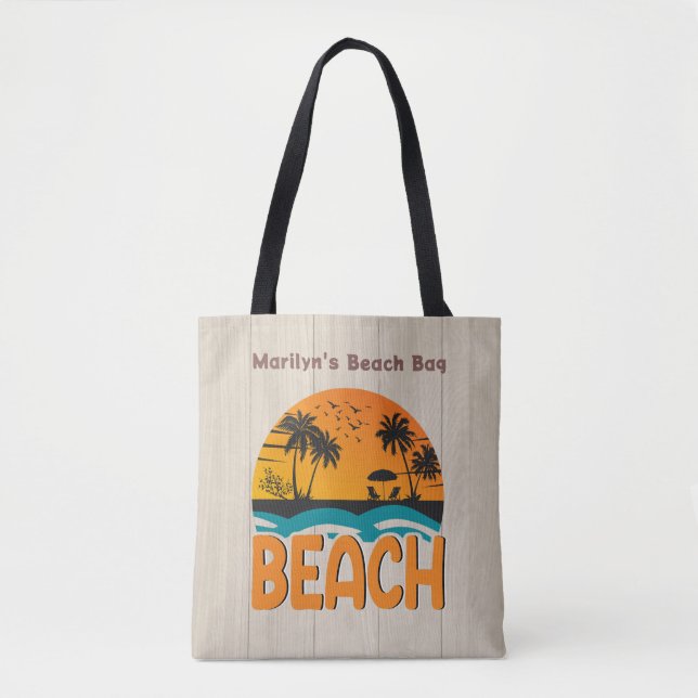 Bolsa de playa personalizada (Anverso)