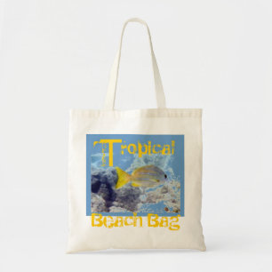 Bolsa de playa (pez amarillo)