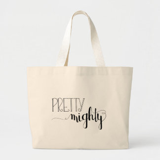Bolsa de playa reutilizable con letras a mano Pret