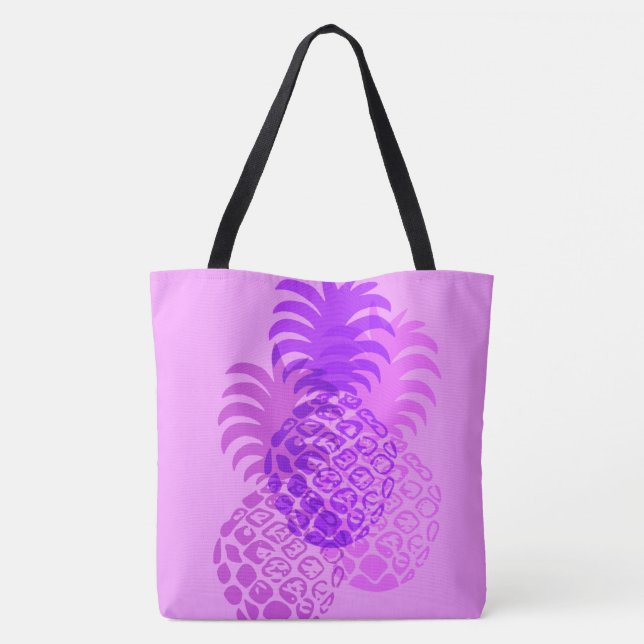 Bolsa de playa reversible Momona Pineapple Hawaii (Reverso)