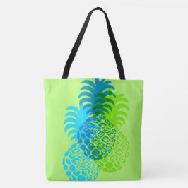 Bolsa de playa reversible Momona Pineapple Hawaii