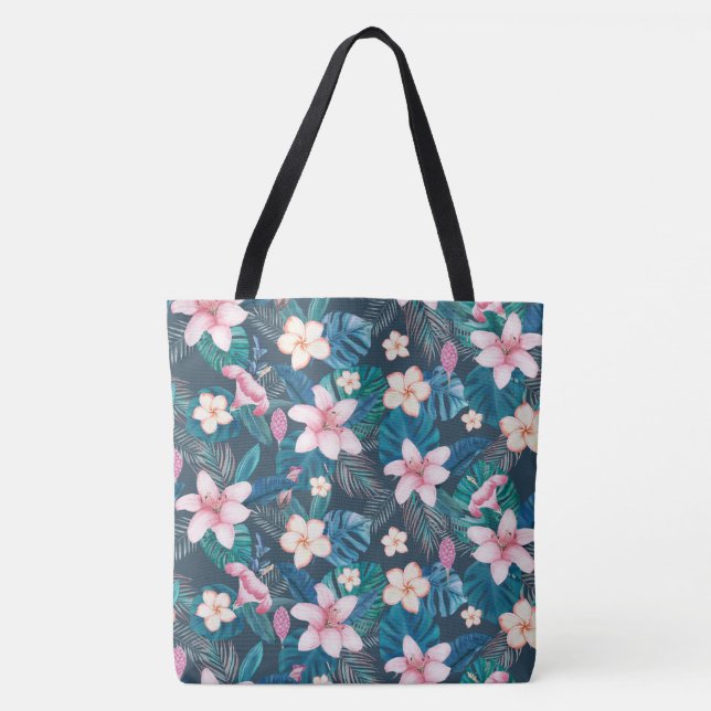 Bolsa de playa tropical (Anverso)