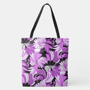 Bolsa de playa tropical floral de Hawai, selva hib
