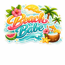 Bolsa de playa tropical para vacaciones de verano