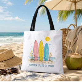 Bolsa de playa Verano estado de ánimo