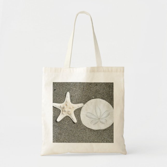 Bolsa de playa X's y O's Estrella de mar Dólar de  (Frente)