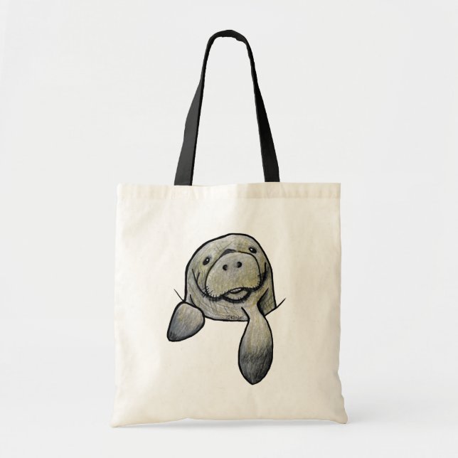 Bolsa de Pocket Manatee KiniArt (Frente)