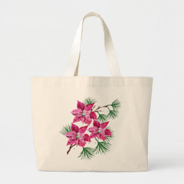 Bolsa de Poinsettia Rosa