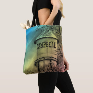 Bolsa de polietileno cepillado de la torre de agua
