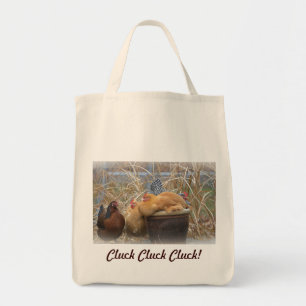 Bolsa de pollo con tote