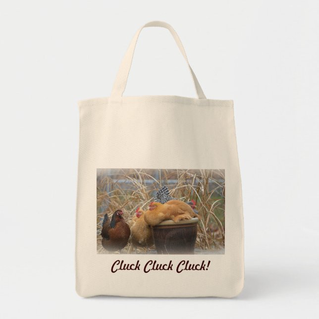 Bolsa de pollo con tote (Frente)
