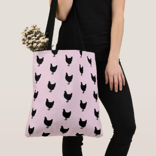 Bolsa de pollo con tote