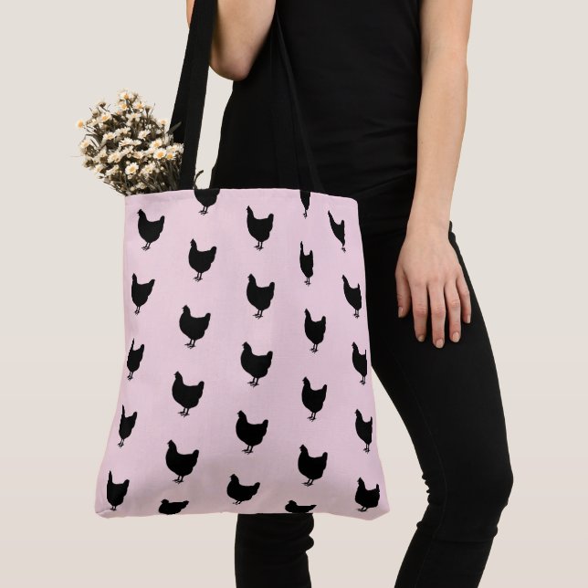 Bolsa de pollo con tote (Detalle)