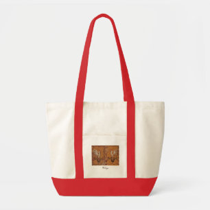 Bolsa de pollo de época