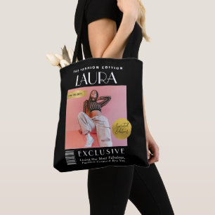 Bolsa de portada de revista personalizada, Revista