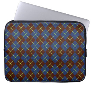 Bolsa de portátil Argyle